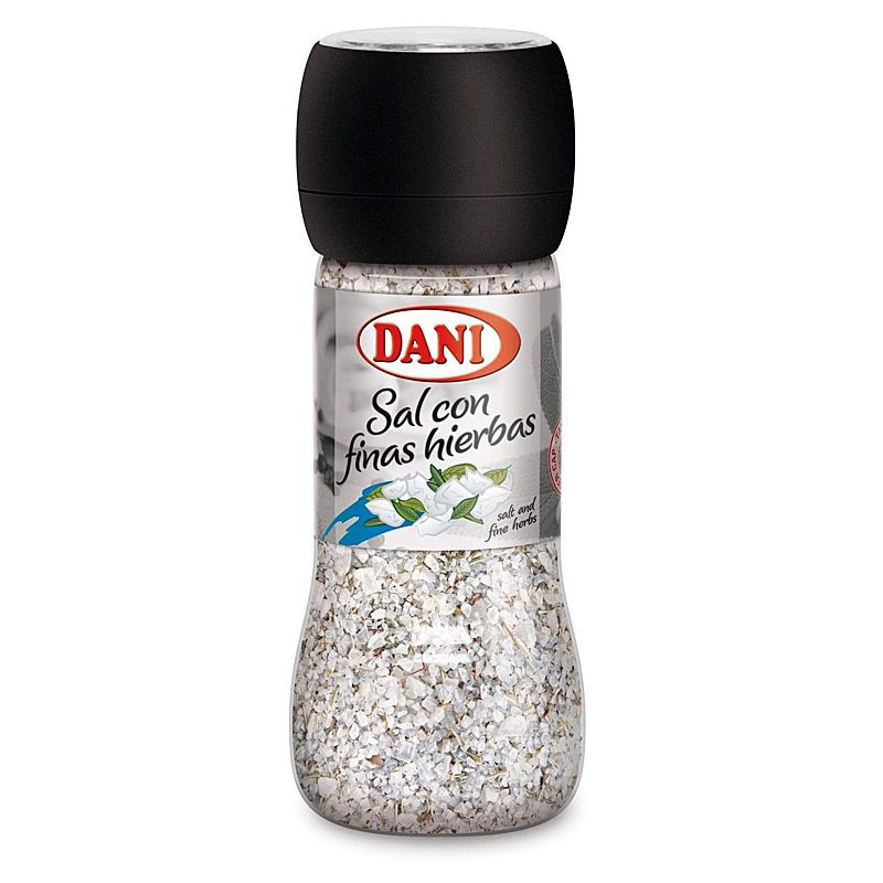 SAL CON FINAS HIERBAS MOLINILLO 4/360g